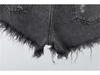 Summer Korean Style High-Waisted Ripped Wide-Leg Denim Shorts for Women - Plus Size, Slimming A-Line Hot Pants