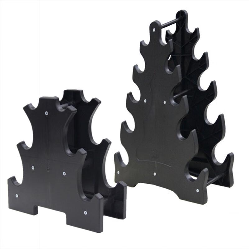 PE Five-Layer Dumbbell Rack