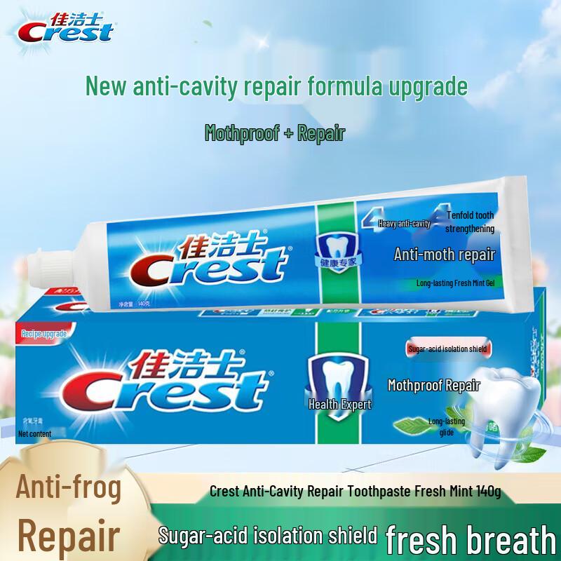 Crest Health Expert Anti-Cavity Repair Mint Toothpaste