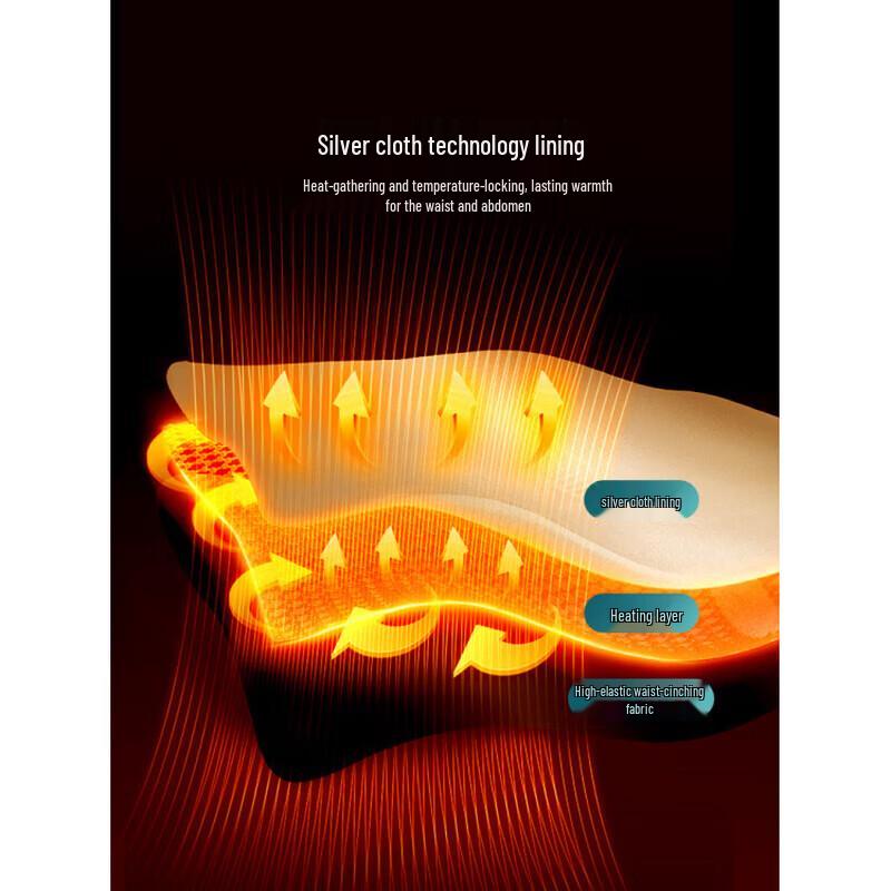 Philips Wireless Moxibustion Waist Massager Belt PPM3306B CN Plug (adapter Included)