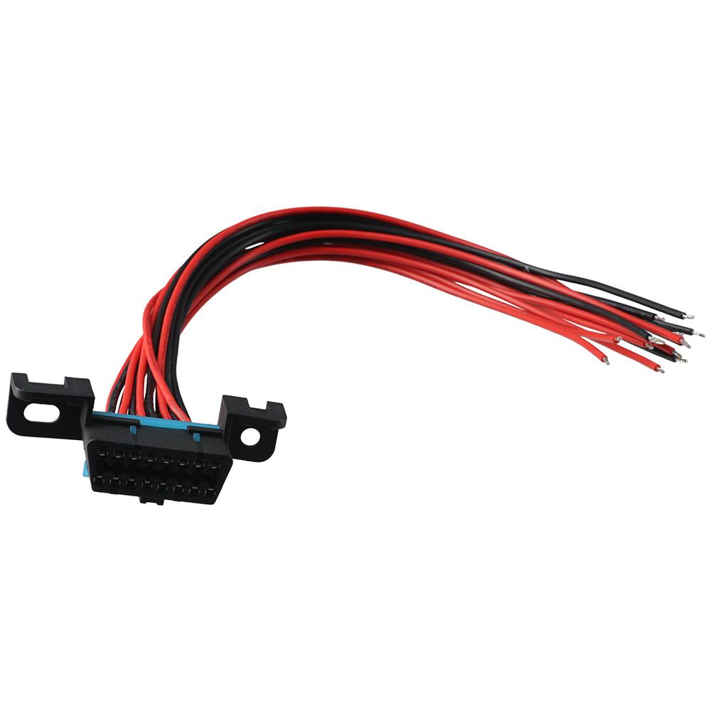 

Copper Wire Female Connector Metal with Underdash Bracket Fixed Harness Vehicle