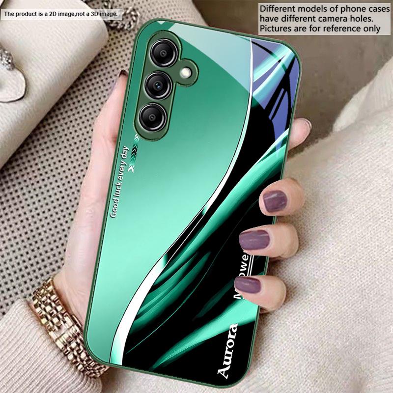 Good Ludk Every Day For Samsung A20 A30 A22 23 24 A25 26 31 32 A33 34 35 42 50 51 52 53 54 55 56 70 71 72 73 Glass Phone Case