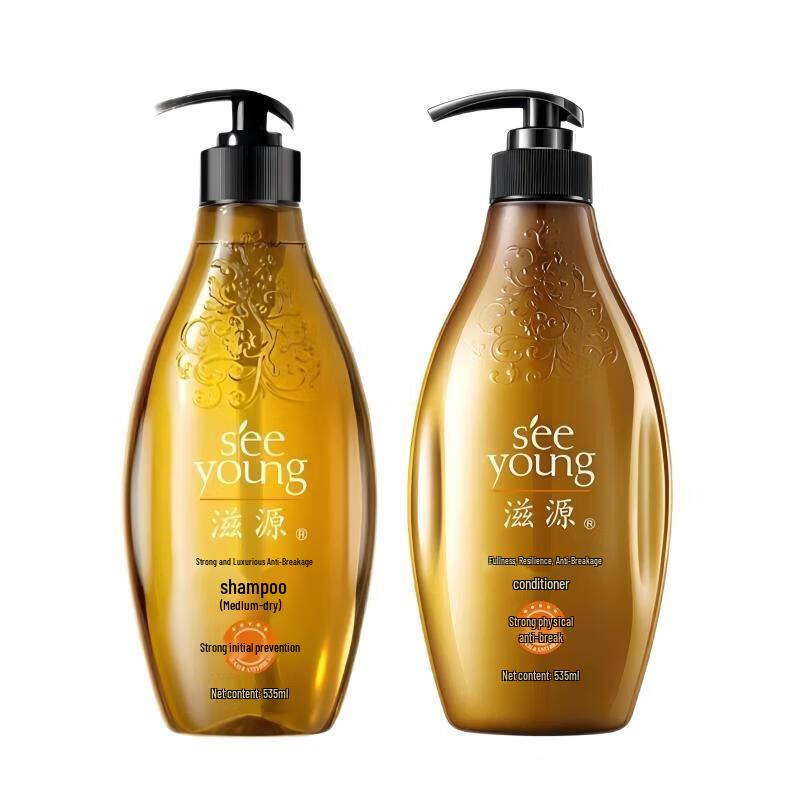 

SEEYOUNG Anti-Breakage Shampoo & Conditioner Set for Normal to Dry Hair