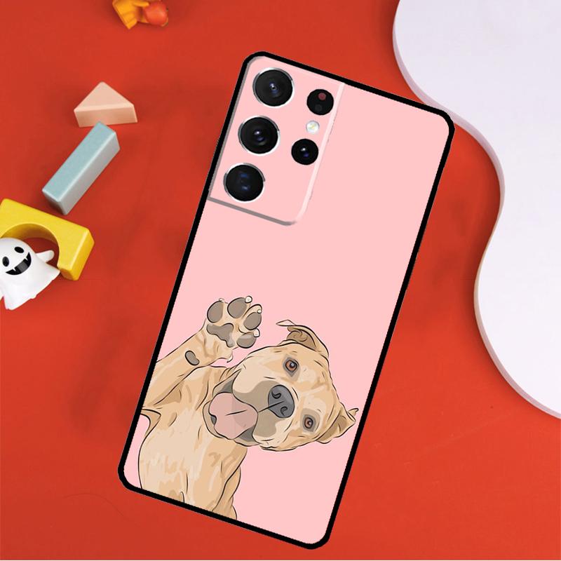 Dog Cat Paw Phone Case For Samsung Galaxy S24 Ultra S25 Ultra S9 S10 S20 S21 S22 S23 Plus S24 FE Cover