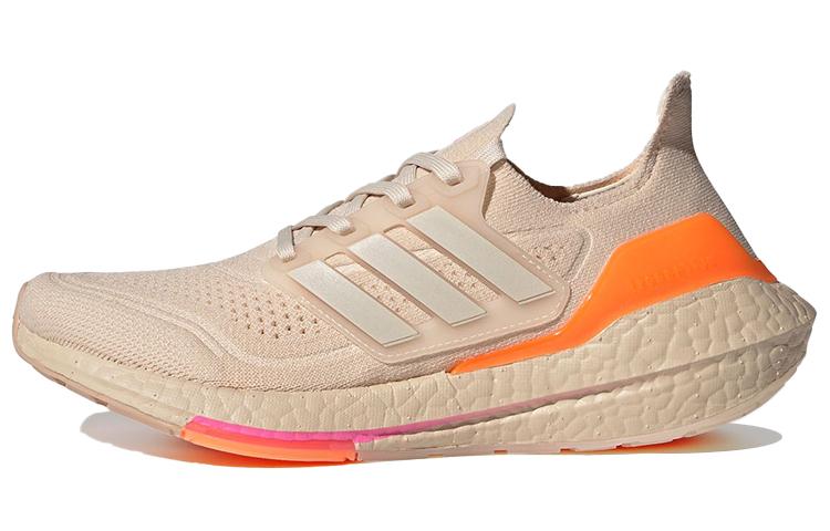 Adidas Wmns UltraBoost 21  Halo Ivory Ultra Pop  Women s FZ1919 36