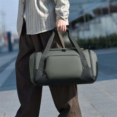 Fitness Bag Men's Large Capacity Travel Bag Shoulder Crossbody Bag