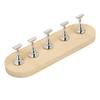 Nail Display Stand DIY Log Press On Fixation Magnetic Fake Nail Holder for Beginner Manicure