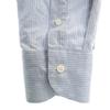 LANVIN LA COLLECTION made in Japan Striped Pattern Long sleeve Cotton shirt Men's Used