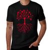 A Tree That Grows Hearts Tshirt Outdoor Activity Sports Tshirt