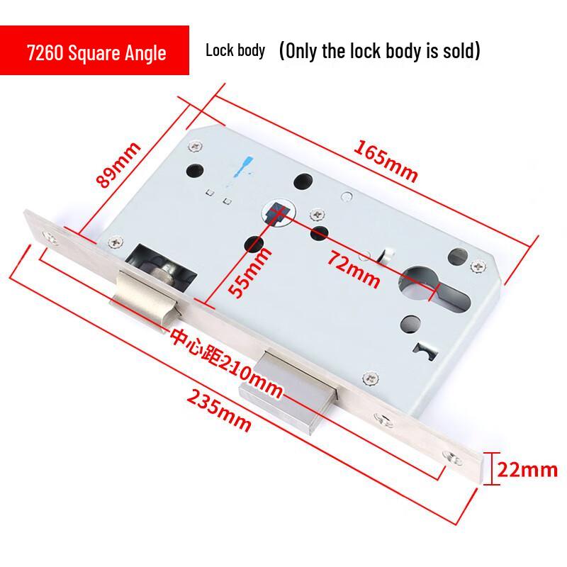 Stainless Steel Fire & Emergency Exit Door Lock