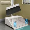 Enhanced Thickened Broom & Dustpan Set: Non-Stick, Hair-Resistant Sweeping Tool with Squeegee