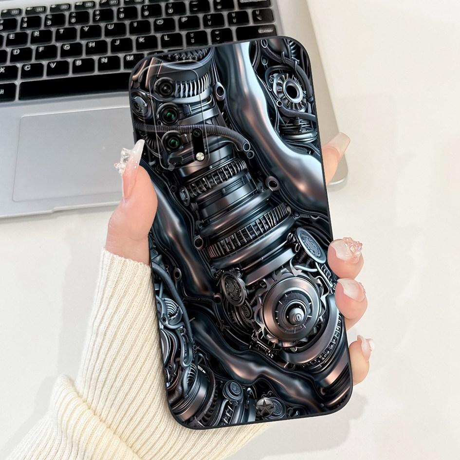 For Huawei Nova 5T Case YAL-L61 YAL-L71 YAL-L21 Honor20 Cover Cute Cartoon Silicone Lens Protective Cover For Honor 20 Pro Coque