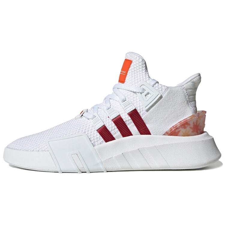 (WMNS) adidas originals EQT Bask Adv White Red Orange Women s FV4541 EU 37⅓