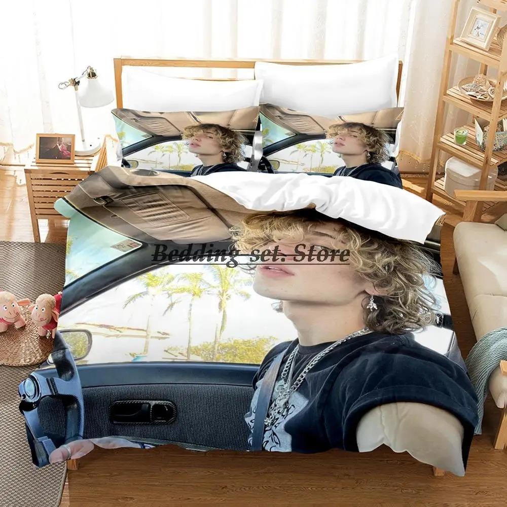 

Vinnie hacker Merch Постельное белье Single Twin Full Queen King Size Bed Set Aldult Kid Bedroom Duvetcover Sets 3D Bed Sheet Set 70x133cm 2pcs