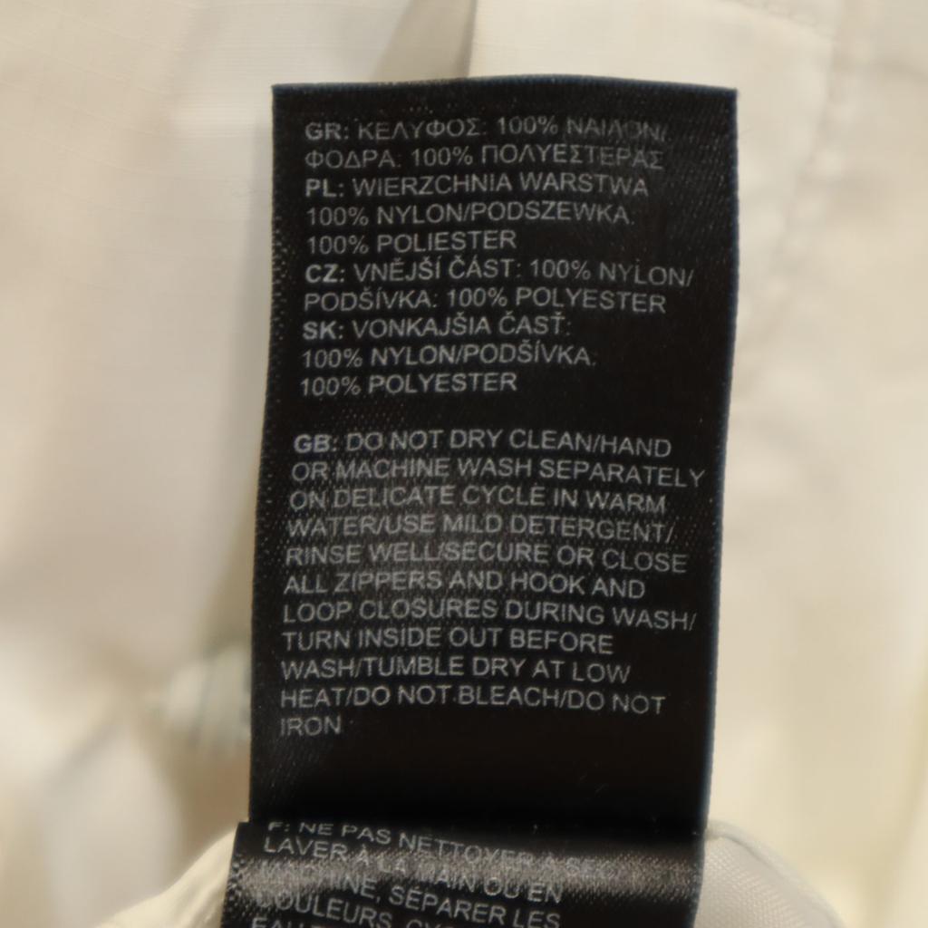 THE NORTH FACE Outdoor jacket L White Mesh lining Women Used