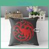 Luxurious Game Of Thrones Cotton Linen Pillow Case Waist Throw Cushion Covers For Home Decor