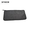 Car Towel Microfiber Cloth Wash Towel Mat Auto Soft Breathable Wash Towel Water Absorption Cleaning Cloth Rags 30cm*30/40/60cm
