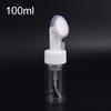 1Pc Foaming Bottle Froth Pump Soap Mousses Liquid With Cleansing Brush
