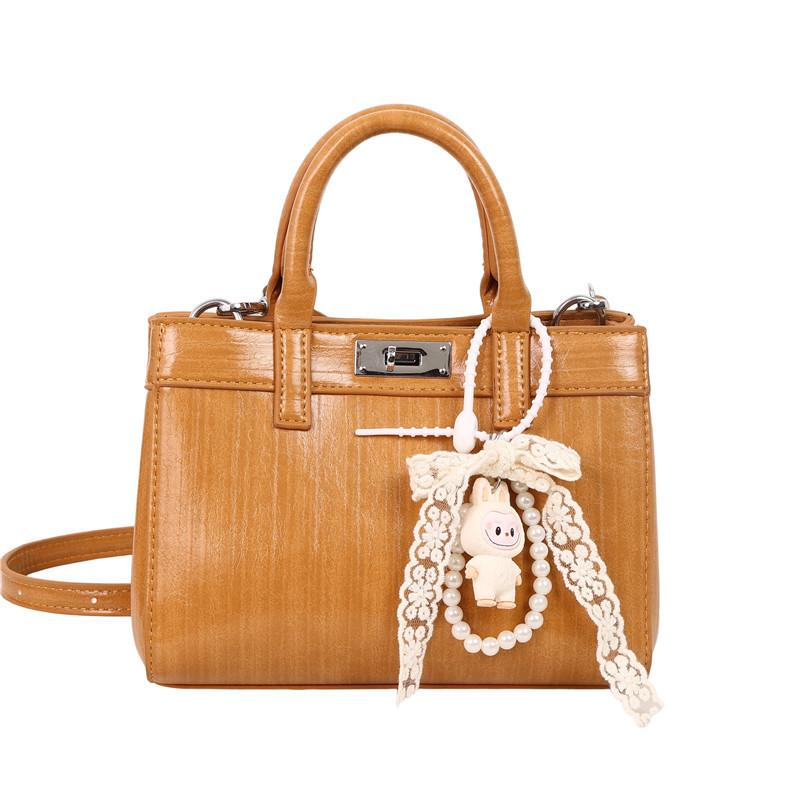 Casual Handbag Women's New Fashion Shoulder Bag Feeling Messenger Bag