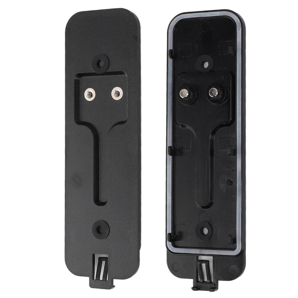 Backplate for   Video Doorbell Plastic Doorbell Back Plate Replacement Part with Mount Accessory
