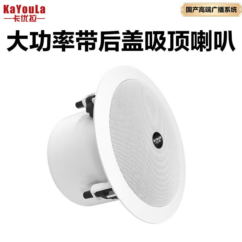KaYouLa Professional Ceiling Audio Speakers and Horns (CN version)