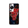 Case - MANIACASE - Huawei P60 Pro - Red - Flexible - Nike Just Do It