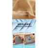 U Neck Wide Strap Seamless Ribbed Tummy Control Snap Crotch Full Body Slim Shapewear Bodysuit