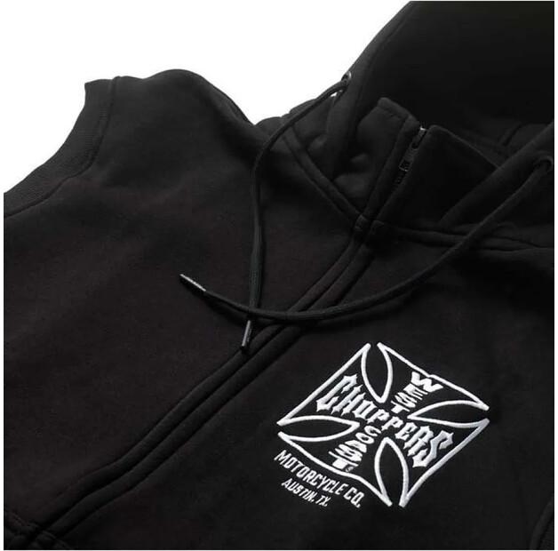 West Coast Choppers OG ATX Full Zip Sweatshirt