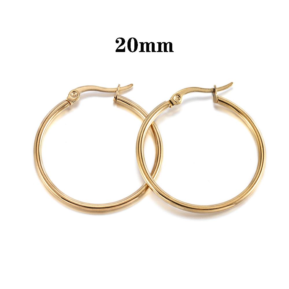 20-50pcs Gold  Stainless Steel Hypoallergenic Earring Hooks Fish Earwire Earrings Clasps Earring Wires For Jewelry Maki