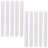 AD23-10Pcs Anti-Slip Strips Safety Shower Treads Stickers Bathtub Non Slip Stickers Stair Step Anti Slip Tape 7.87Inch