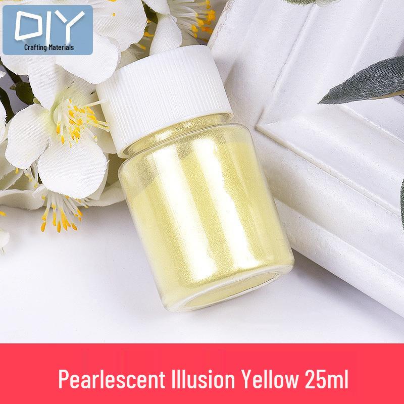 Bijuterii DIY Handmade Rășină Epoxidică Pudră Colorant Perlat cu Umpluturi Fine cu Sclipici