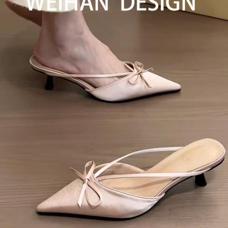 Fashion Women Pumps Spring Sexy Pointed Toe Sandals Party Ladies High Heels Shoes for Women Fashion Wedding Shoes Bride Zapatos De Mujer