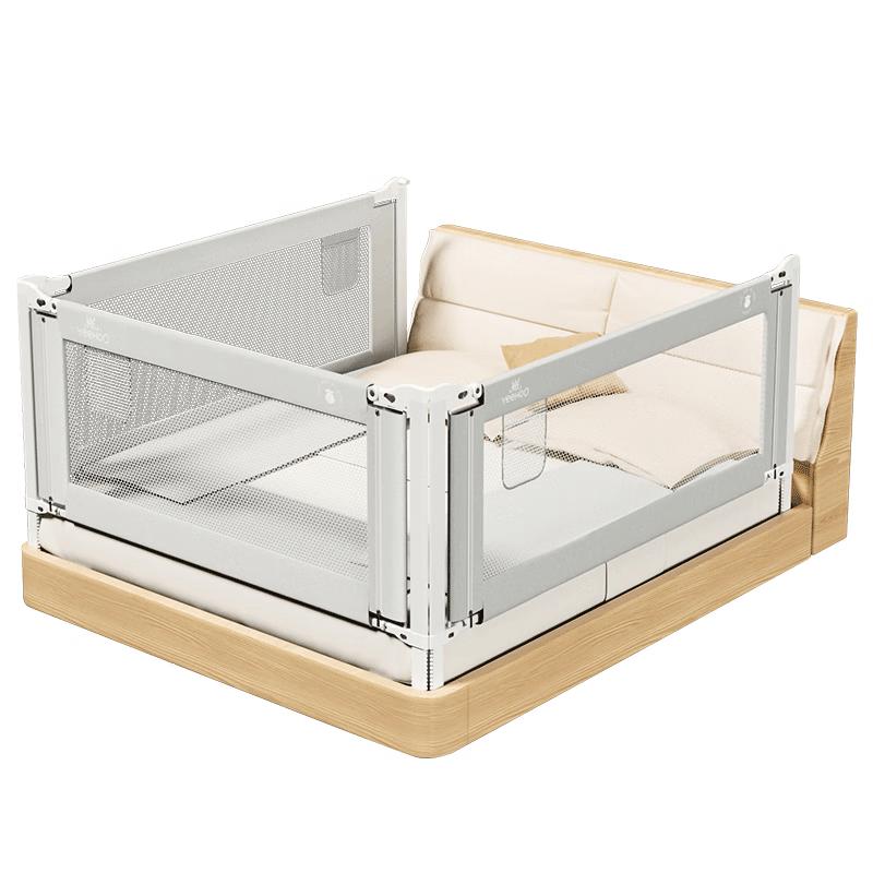 YEEHOO Adjustable Baby Bed Rail