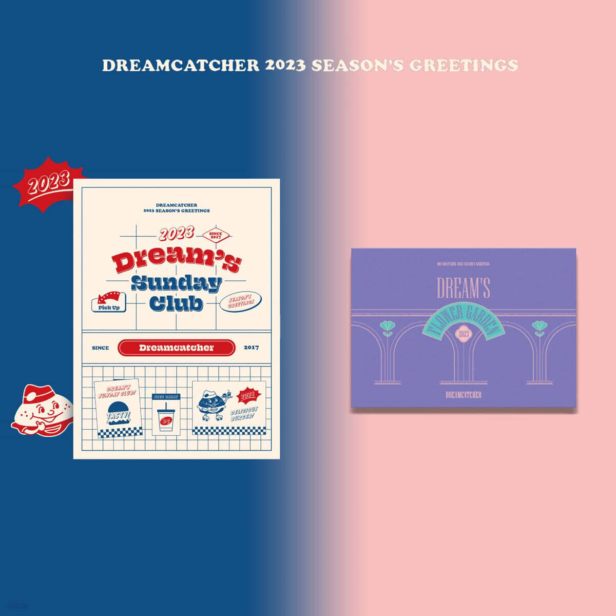 

Dreamcatcher 2023 Season Greetings [DREAM’S] [SET]