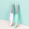 1/3Pcs Folding Nail File Metal Stainless Steel Fold Manicure Tool Double Sided And Files Nails Easily For Men And Women