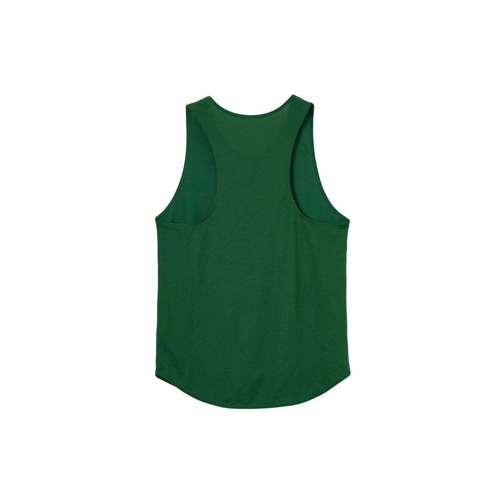 Nike Regata Dri-Fit de Secagem Rápida Confortável Versátil Tops Masculinos Verde Cânion IB8747-341