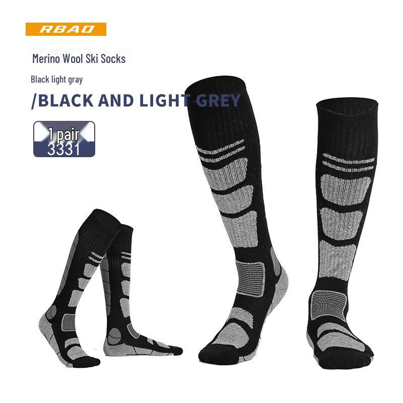 Merino Wool Outdoor Hiking & Ski Socks