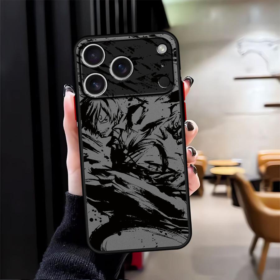 One Piece Boa Hancock Sanji Case for iPhone 17 Pro Max 7 8 SE X XS XR Air 16 Plus 11 12 15 14 17P 16P 13 Mini Funda Back Phone