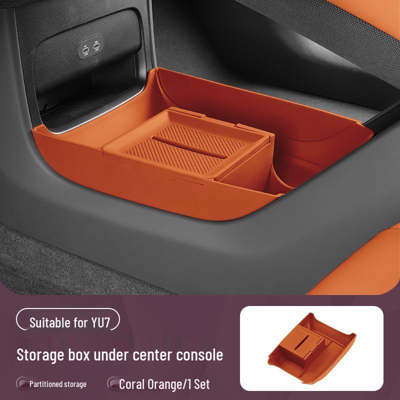 Xiaomi YU7 Center Console Storage & Decoration Accessories