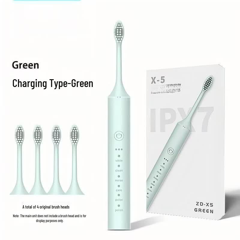 MiLing X5 Ultrasonic Electric Toothbrush & Water Flosser CN Plug (adapter Included)