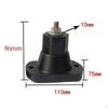 4Pcs Air Conditioner Vibration Isolator Feet Pads Spare Parts Lightweight for Noise