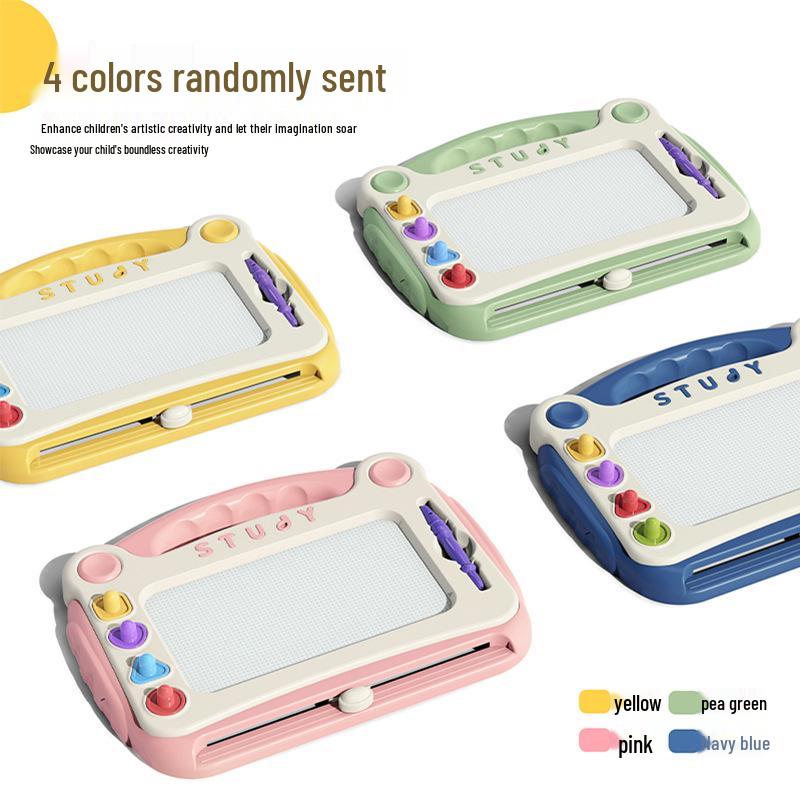 Multicolor Magnetic Drawing Board for Kids - Graffiti and Writing Toy for Ages 0-6