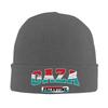 Gaza City Palestine Knit Hat  Y2K Cool Caps Men Women Kpop Beanie Hats Spring Graphic Head Wrap Bonnet Hats