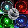 Wheel Bike Hub Lights Kit 7 Colors Usb Rechargeable Safety Waterproof Light