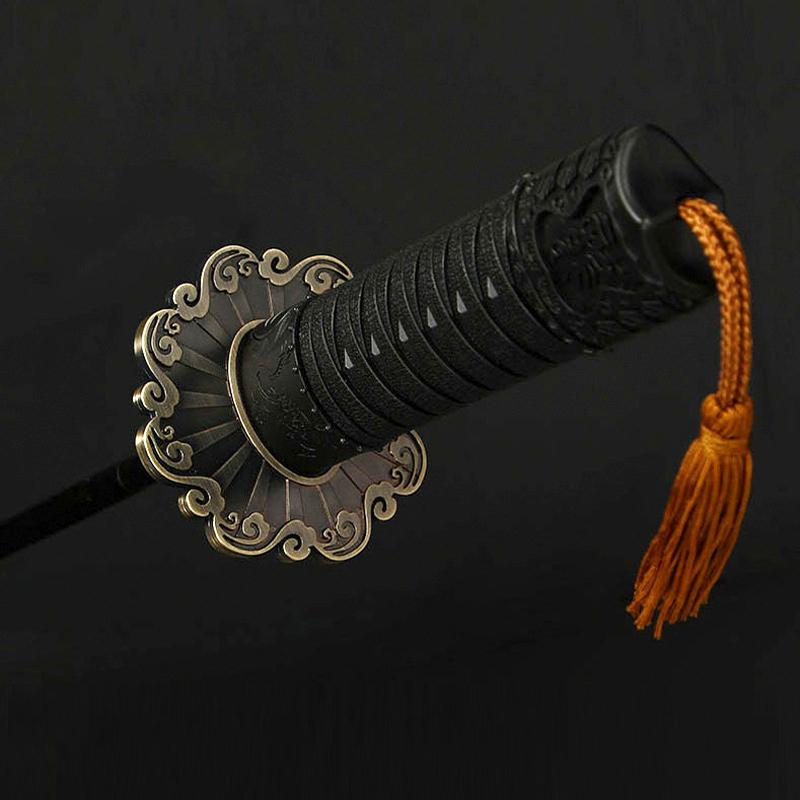 Japanese Style Samurai Katana Master Sword Umbrella Men Women Automatic 3 Fold Windproof Large Travel Sunscreen Parasol