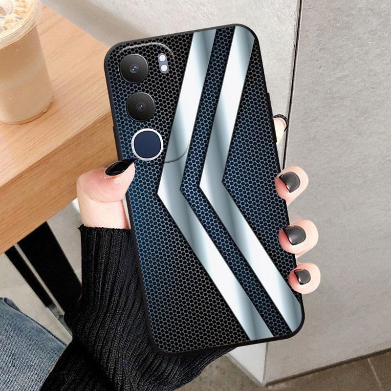 For VIVO Y19S 4G Phone Case Soft Silicone Back Cover Coque For VIVO Y 19 S Cases Black TPU Shockproof Fundas Shell Y19S Capa