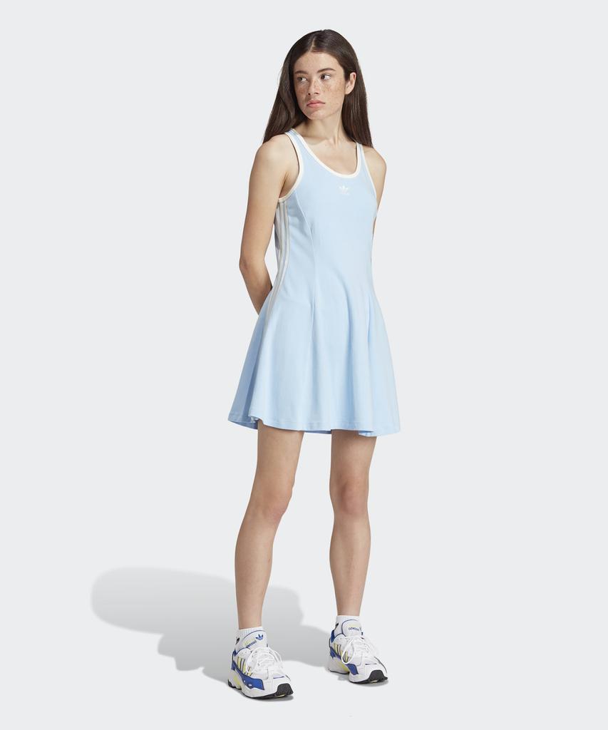 ADIDAS Tank Top Dress - Sky Blue / Ir7468