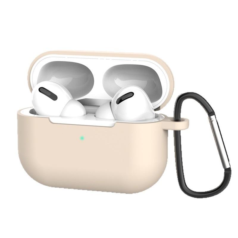 AirPods Pro Silicone Protective Cover for AirPods Protective Cover Silicone Cover with Buckle
