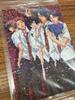 [USED] The Prince of Tennis Trading Card Box Purchase Bonus Card Rare Card Hyotei