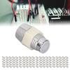 100 Sets LED Holder 5mm Plastic Light Emitting Diode Panel Mount Clip Accessory Set Kit